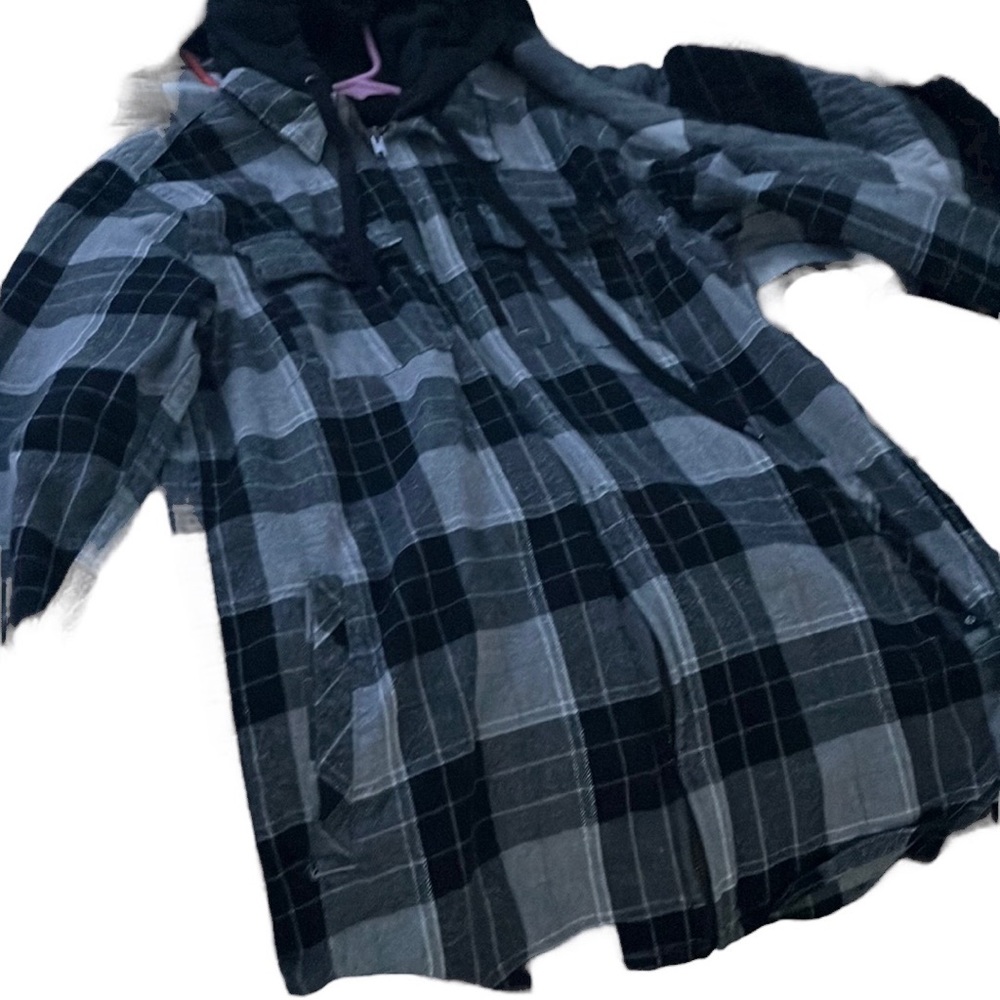 Dark Tone flannel
